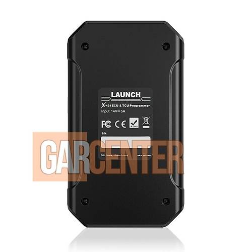 X-431 ECU ve TCU Programlayc Bamsz Klonlama cihazn balatn