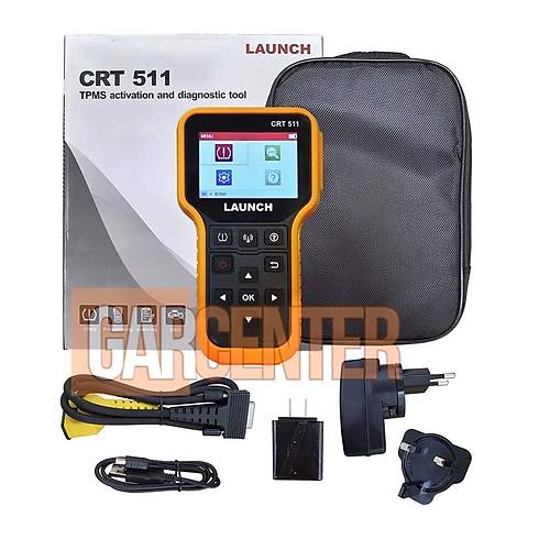 8 Bilgisayarl CRT511 Bamsz Tehis ve TPMS Aracn Balatn TPMS Sensr Metal LTR-03 RF'yi Balatn