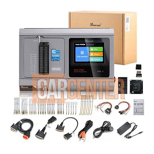 Xhorse Multi-Prog ECU Programlama cihaz XDMPG0GL CRETSZ MQB 48 AKL lisans ak