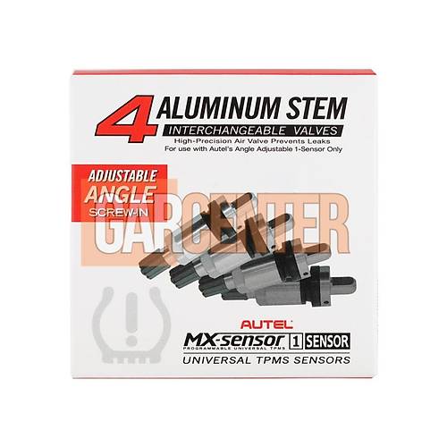 Autel MX 1-Sensor TPMS Metal Valf Kiti 4 l Yedek Valf Gvdesi Seti