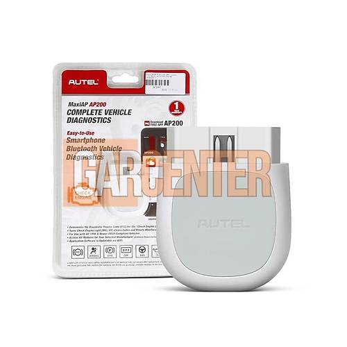 Autel MAXIAP AP200 Gelimi Akll Telefon Arza Tespit Tarayc