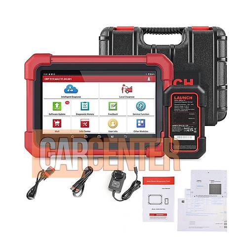 X-431 Creader Professional 919 MAX Tehis Aracn Balatn