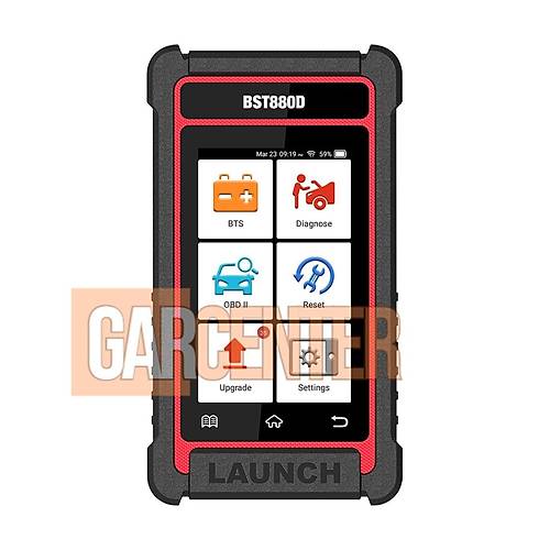 BST-880D Akll Pil Test Aracn Balatn