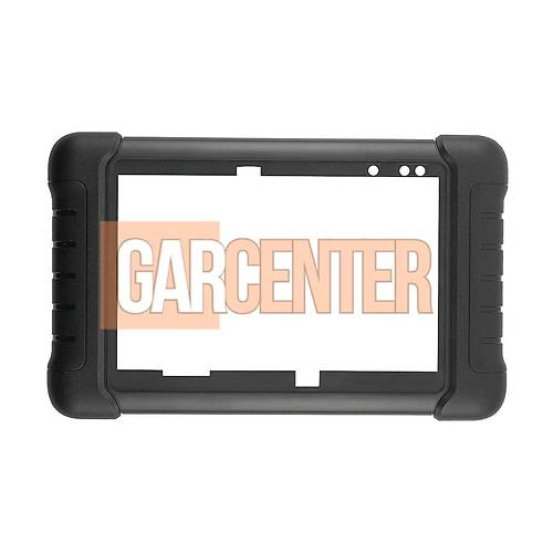 MX808S LCD Ekran + TP Ekran + n kabuk iin Autel Tam Yedek Ekran