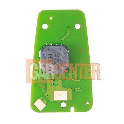 Xhorse XZPG00EN Peugeot Citroen DS e zel zel PCB Uzaktan Anahtar 3 Buton