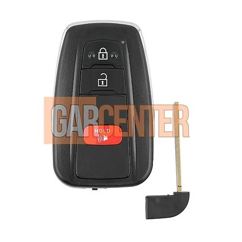 Autel IKEYTY8A3AL Toyota iin Evrensel Akll Uzaktan Anahtar 2 + 1 Dmeler
