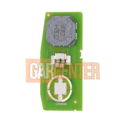 Xhorse XZKA83EN Hyundai & Kia Modellerine zel Akll PCB Kart 3 Buton
