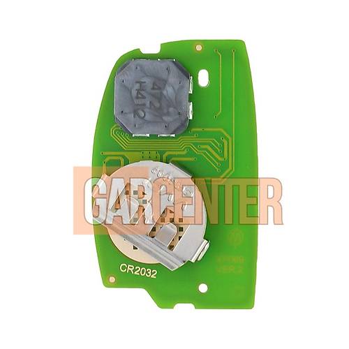 Xhorse XZHY84EN Hyundai Modellerine zel PCB Kart Uzaktan Anahtar 3 Dme