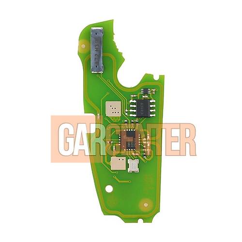 Xhorse XZADM1EN Audi MQB48 Modellerine zel XT27B ipli 3 Butonlu zel PCB Kart