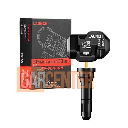 cretsiz CRT511 Tehis ve TPMS Aracyla 200 Adet TPMS sensrn balatn