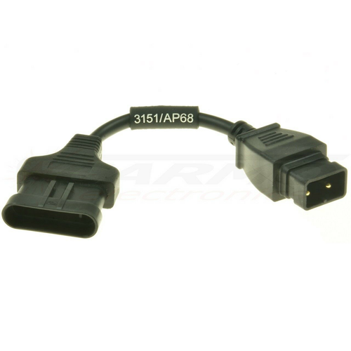 Diagnostic adapter cable for YADEA electric vehicles (3151/AP68)6