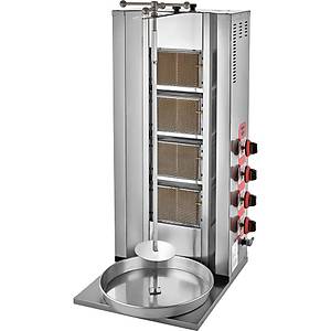 4 Radyanl� Gazl� (CE) D�ner Oca��