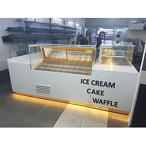 Waffle Dolab� Pasta Dolab� Dondurma Dolab� Full Set