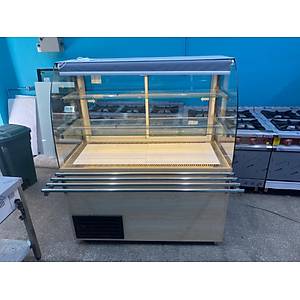 Self Servis Pasta ve Meze dolab� 160 cm