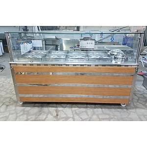 8+2 sulu sistem yemeklik