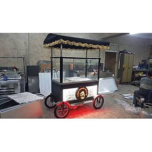 Pilav arabas� pilav tezgah� 120x70x185 5.0 / 5