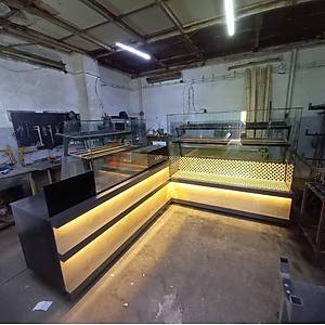 Ekmek Tezgah� Baklava Sunum Tezgah�