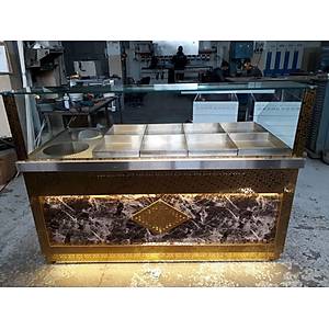 Yemeklik ve �orba Tezgah� Gold Model