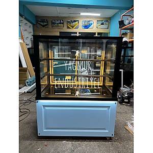 Pasta Dolab� Ah�ap Dekorlu 100 cm