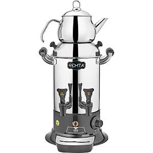 Remta Mini �ift Demlikli �ay Makinesi 5 lt
