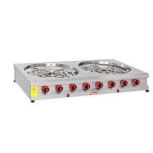 Himaksan Set �st� Motorlu 2 Li B�rek Oca�� Gazl� HMK-MBROG 2 CE