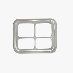 Makropack 4 G�zl� Kal�p - 4 B�lmeli Kal�p 227 x 178 mm