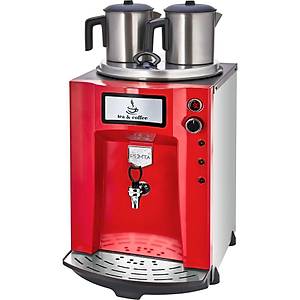 2 Demlikli Premium Jumbo �ay Makinesi 23 lt �amand�ral�