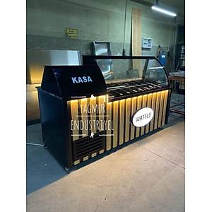 Kumpir Dolab� Kasa Bankolu 200 cm