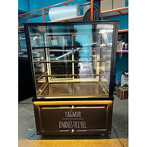 Pasta Dolab� Ah�ap Dekorlu 100 Cm