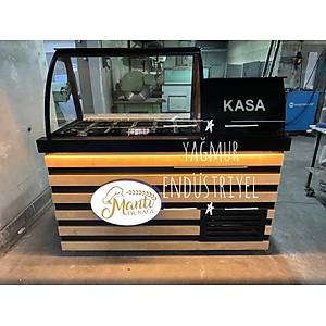 Kumpir Dolab� Kasa Bankolu 150 cm