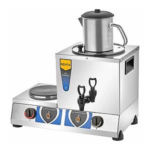 Remta 8 lt Tek Demlikli Elektrikli Kahveci �ay Oca�� - (Demlik Dahil) Pleytli