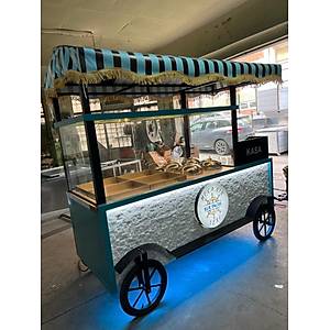 Seyyar Yemek Tezgahlar�