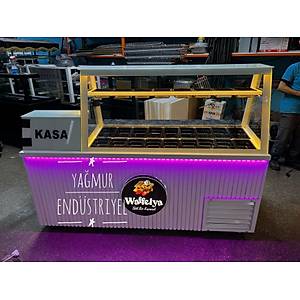 Kasa Bankolu Kumpir dolab� 200 Cm
