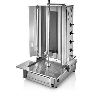 4 Radyanl� Alttan Motorlu Elektrikli D�ner Oca��