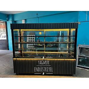 Pasta Dolab� Ah�ap Dekorlu 200 Cm