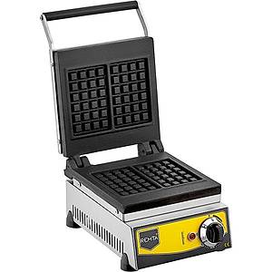 Kare Model Waffle Makinesi Elektrikli