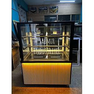 Pasta Dolab� 100 cm Ah�ap Dekorlu