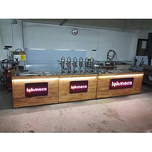 Yeni Nesil Lokma Dolum Tezgah� Ve Makinesi