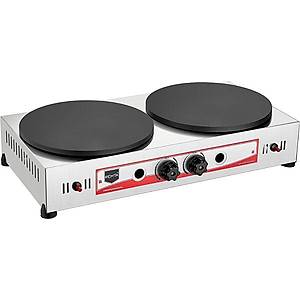 �iftli Krep Pi�irici Gazl� CE 40 cm �ap