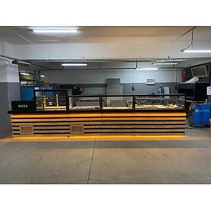 Benmari Yemek Tezgah� Seti 6+2 Sulu Sistem