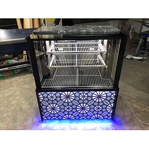 Kebap Dolab� �n �inili Dekorlu