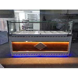 Benmari Tezgah� ve Yemek Tezgah� 8+6 Sulu Sistem