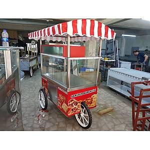 Simit Arabas� Seyyar B�rek Arabas�