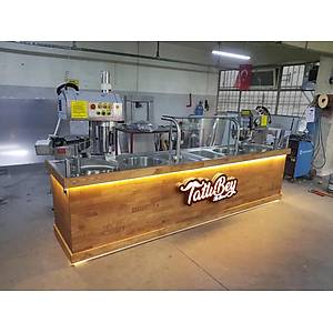 Lokma Tatl� ve Tulumba Tatl� Tezgah�