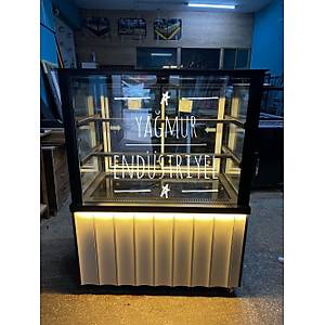 Pasta Dolab� 100 cm Ah�ap Dekorlu