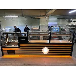 B�REK TEZGAHI & TATLI DOLABI