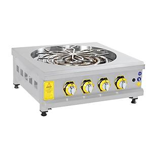 �noxmaster Set �st� Motorlu B�rek Oca�� Ce Belgeli Gaz/lpg �MR-BROG-1