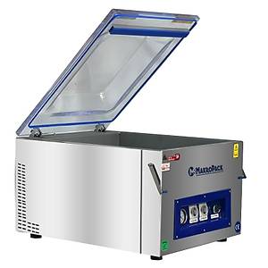 Makropack 45 Cm Tek �ene Set �st� Vakum Makinesi Derin Hazne