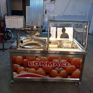 �erbetli Lokma Tezgah� & Otomatik Saray Lokma Makinesi Tak�m�