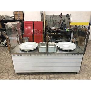 Tantuni Tezgah� �ki Adet Tepsili 200 Cm